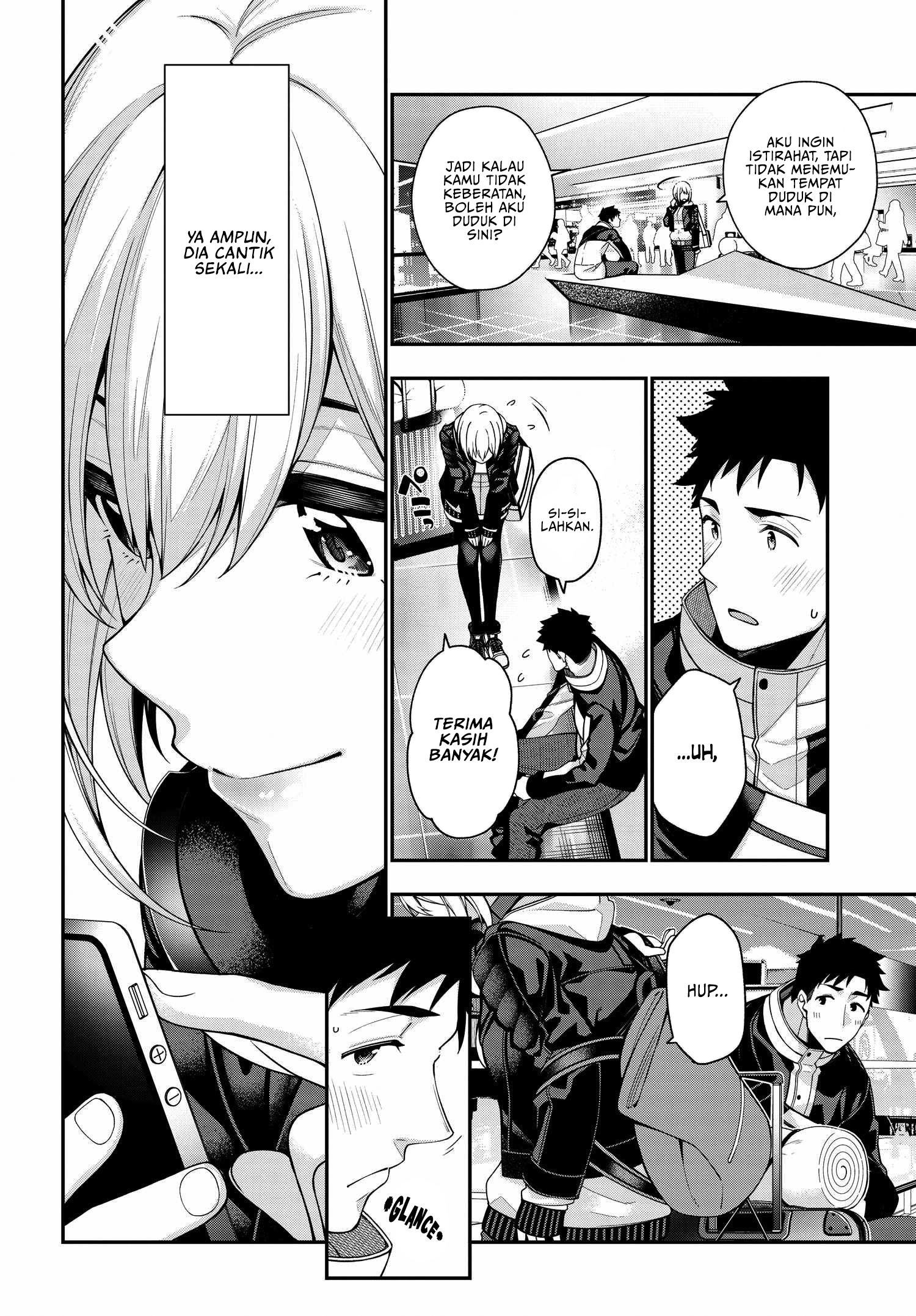 A Choice of Boyfriend and Girlfriend Chapter 01 Gambar 17
