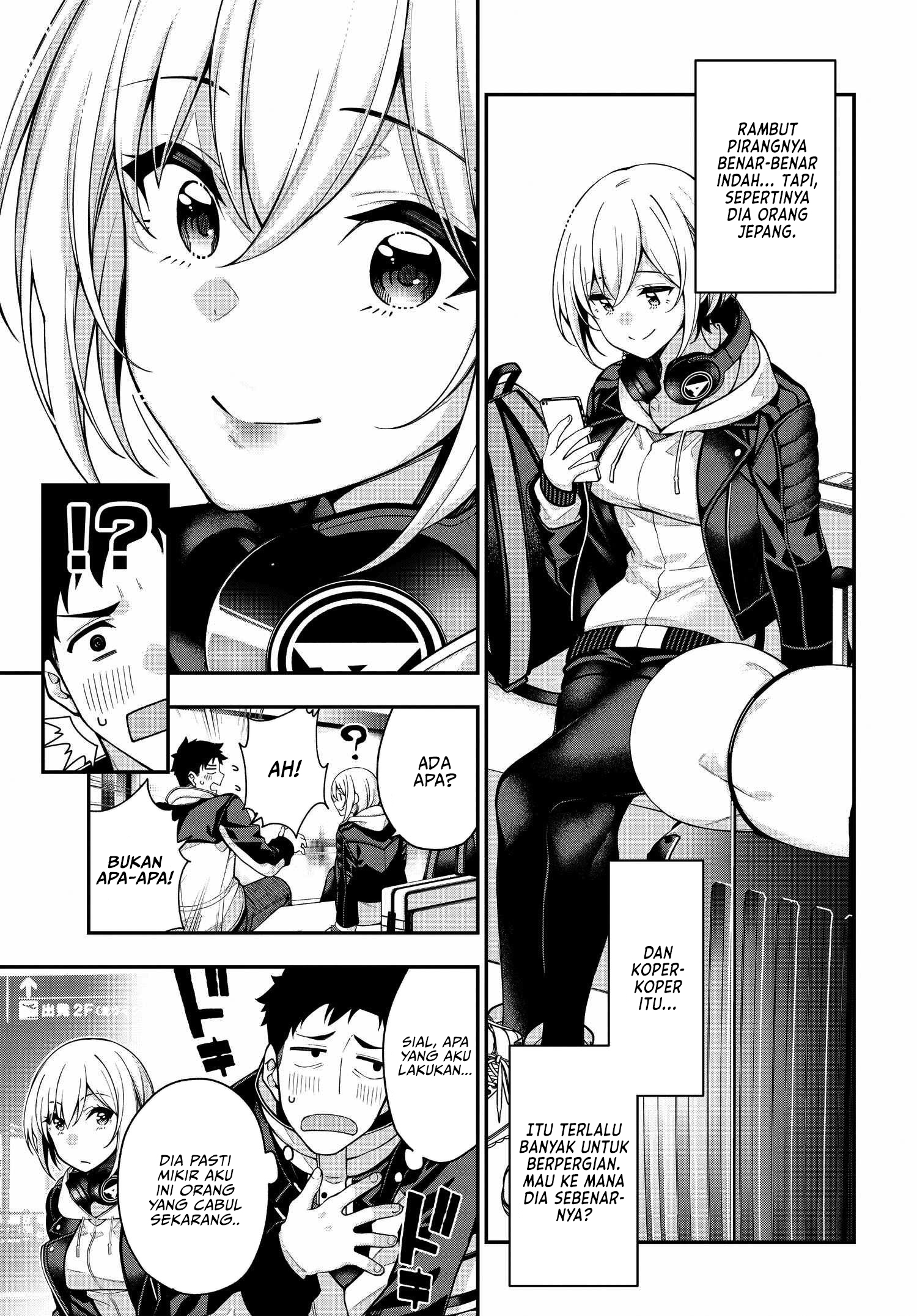 A Choice of Boyfriend and Girlfriend Chapter 01 Gambar 18