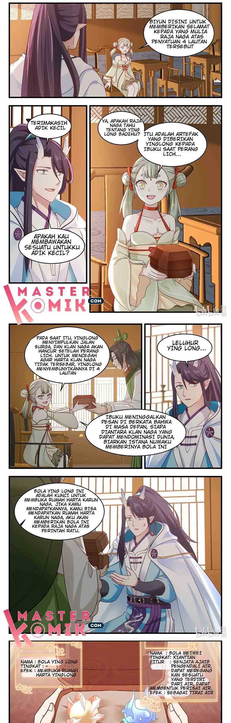 Dragon Throne Chapter 27 halaman 7