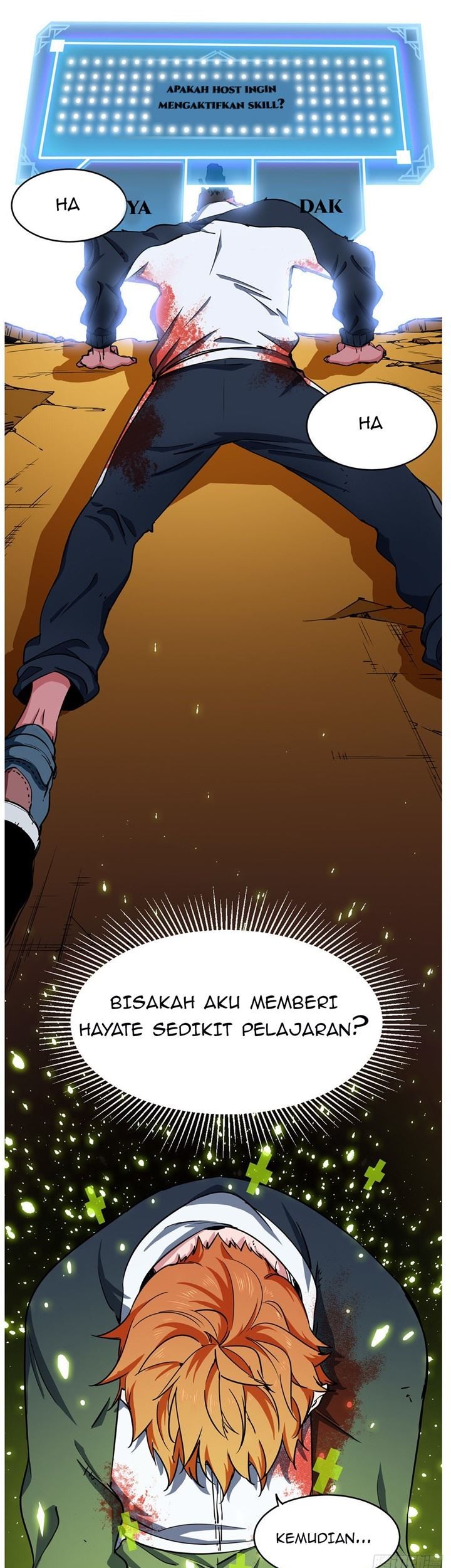 Biting is Wrong Chapter 2 halaman 13