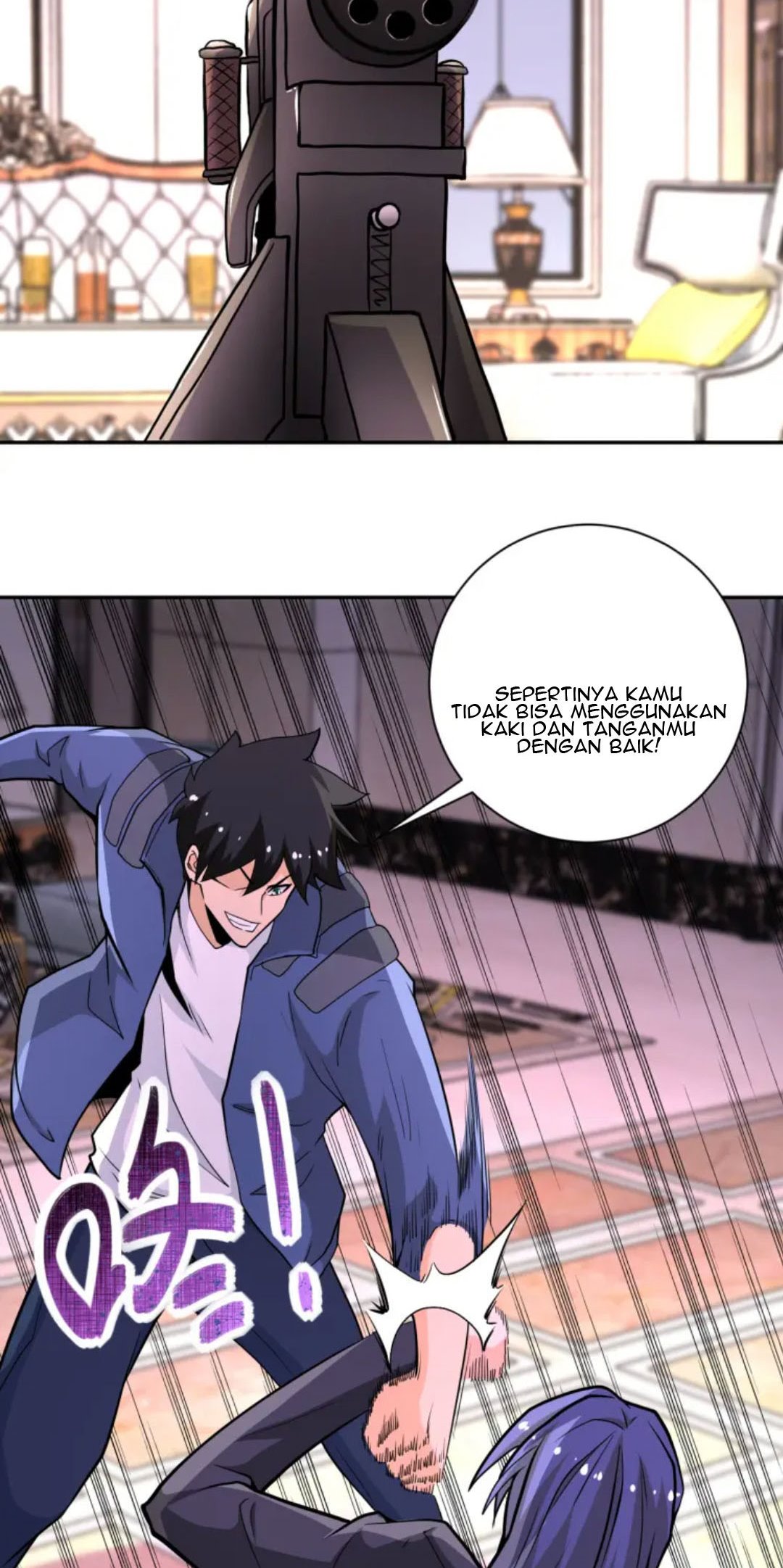 Super System Chapter 147 halaman 14