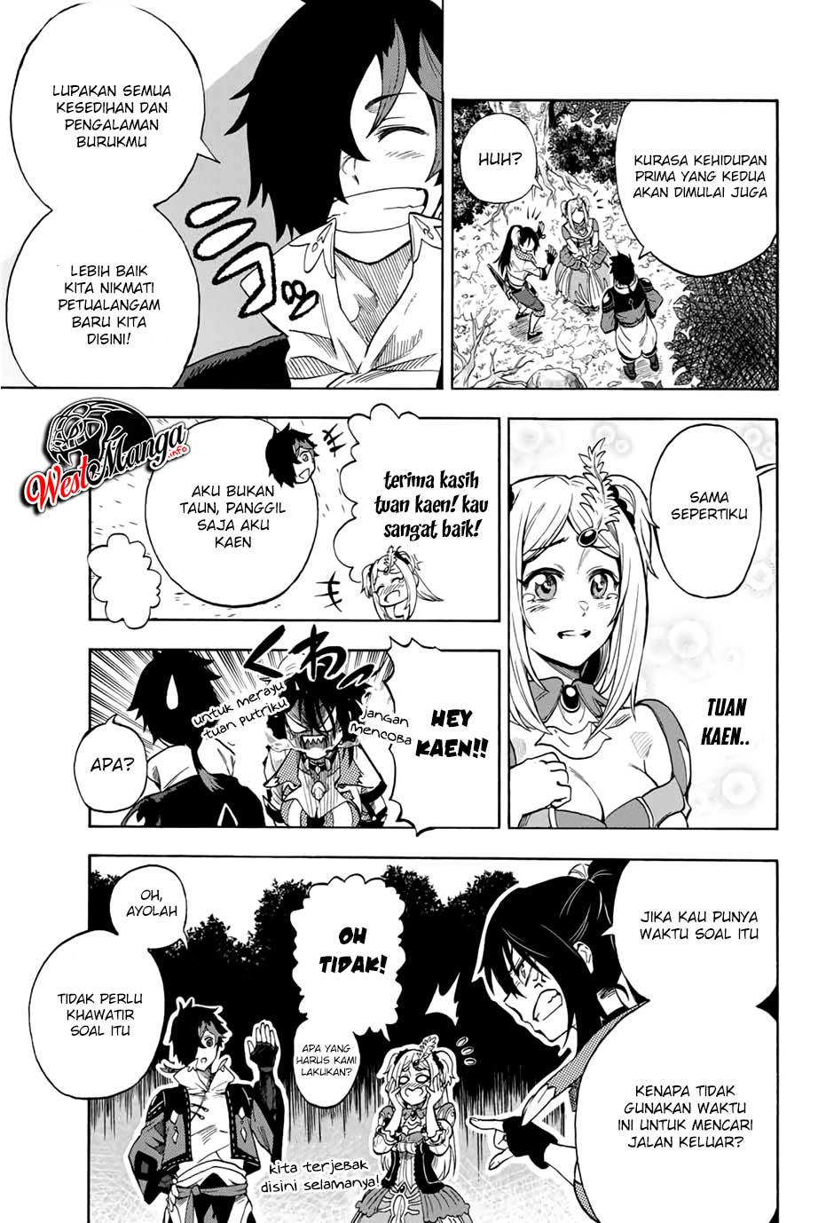 Jigoku no Gouka de Yaka re Tsuzuketa Shounen. Saikyou no Honou Tsukai to Natte Fukkatsu Suru. Chapter 06 Gambar 7