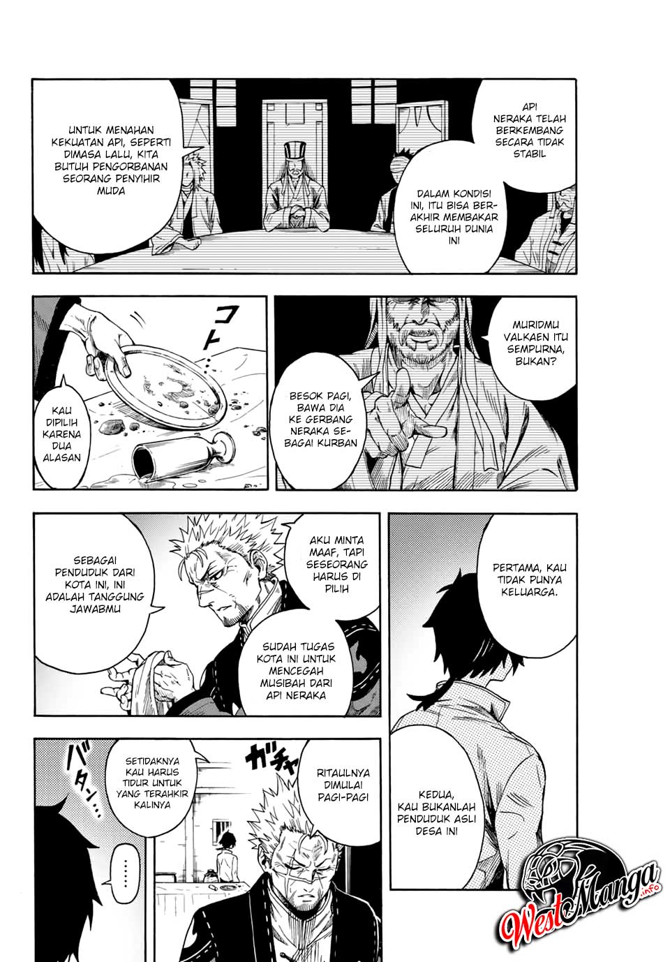 Jigoku no Gouka de Yaka re Tsuzuketa Shounen. Saikyou no Honou Tsukai to Natte Fukkatsu Suru. Chapter 01.1 Gambar 10