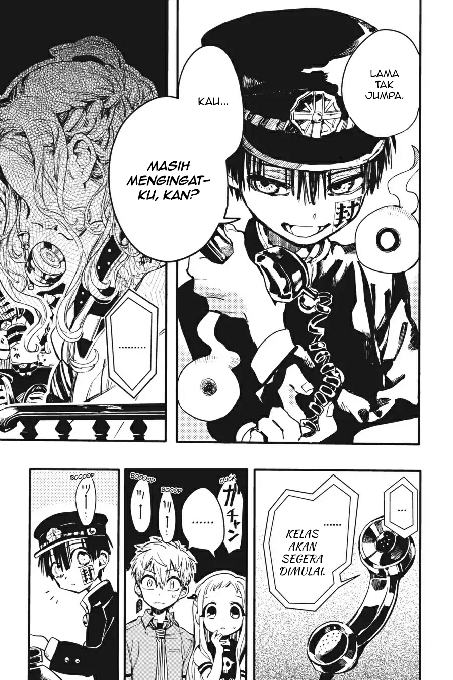 Jibaku Shounen Hanako-kun Chapter 06 Gambar 14