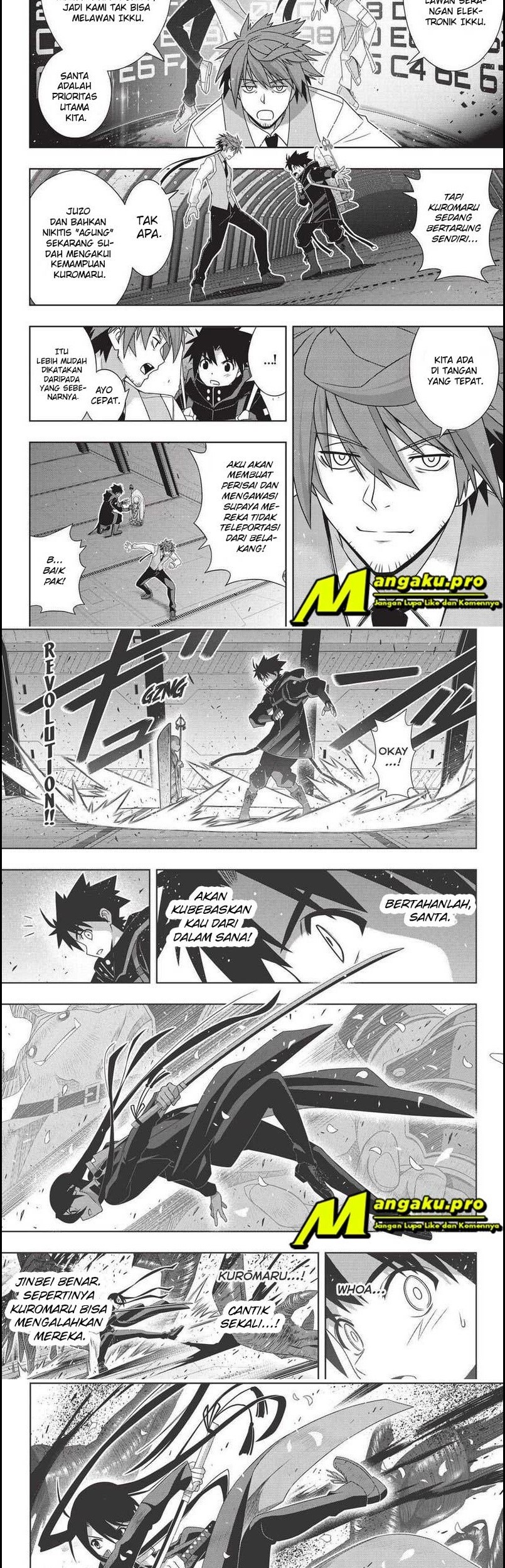 UQ Holder! Chapter 180.1 Gambar 7