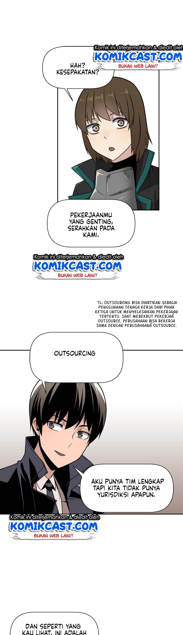 The Strongest Manager In History Chapter 25 halaman 11
