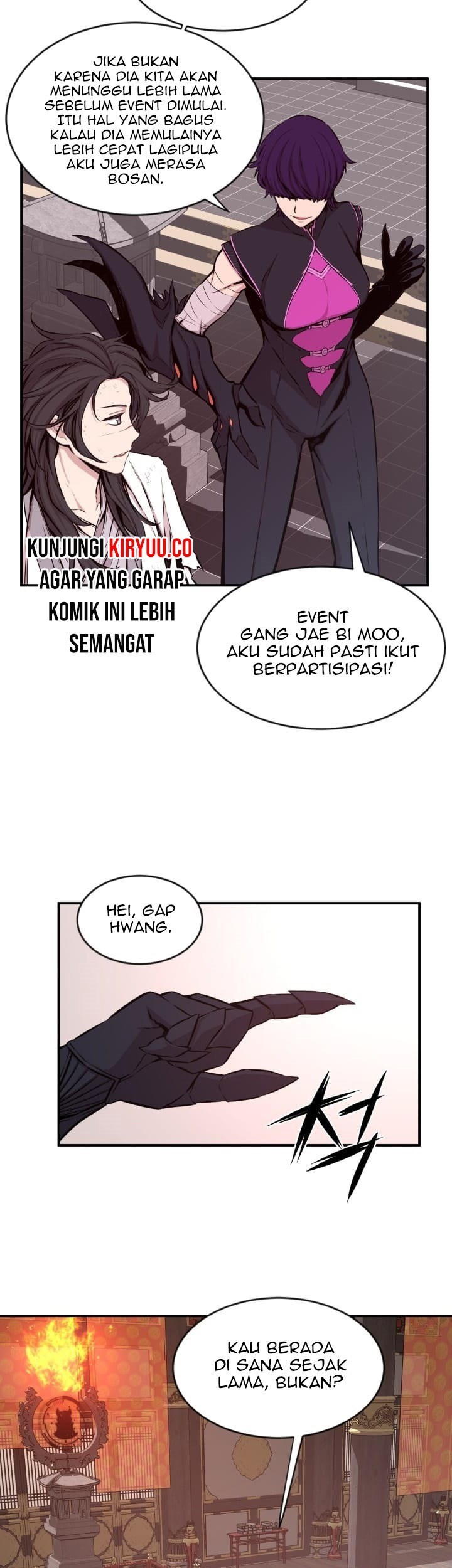 The Legend Of Mir: The Gold Armor Chapter 22 Gambar 12