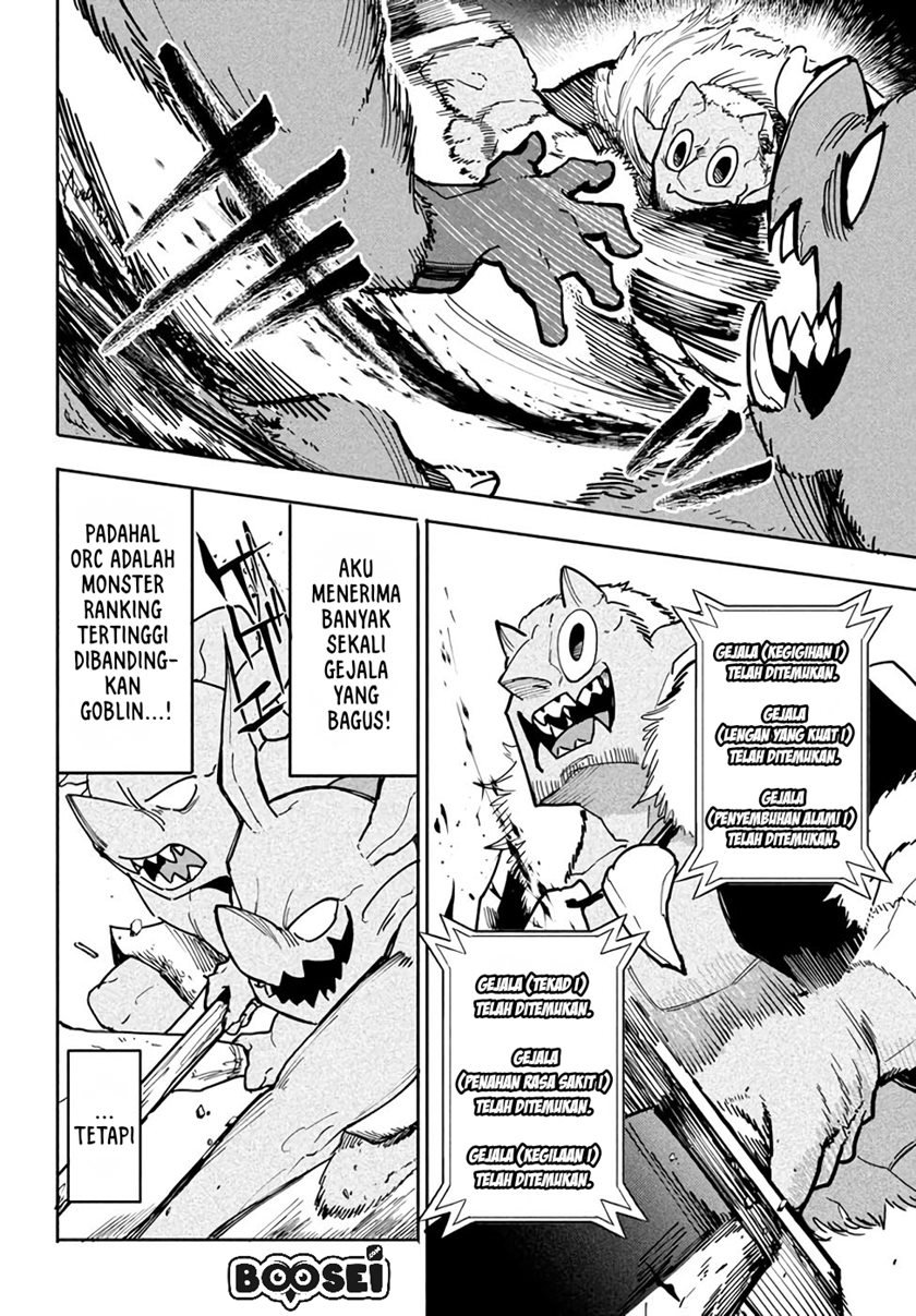 Virus Tensei kara Isekai Kansen Monogatari Chapter 5.1 halaman 7