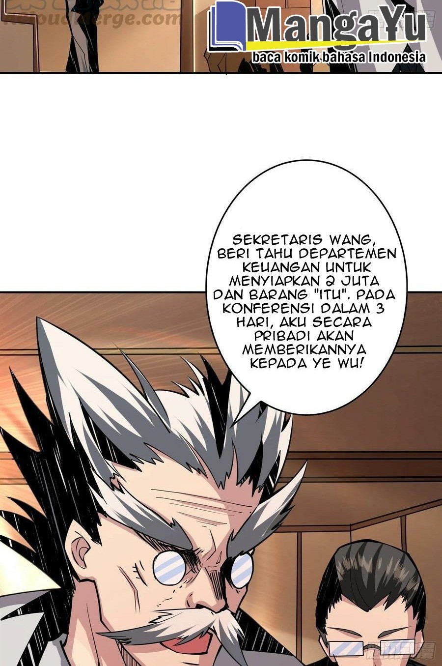 King Account At The Start Chapter 28 Gambar 12
