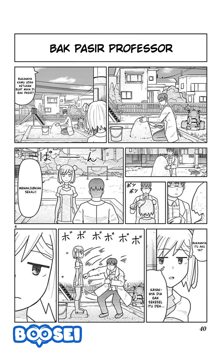 Bocchi Hakase to Robot Shoujo no Zetsubou Teki Utopia Chapter 22 Gambar 7