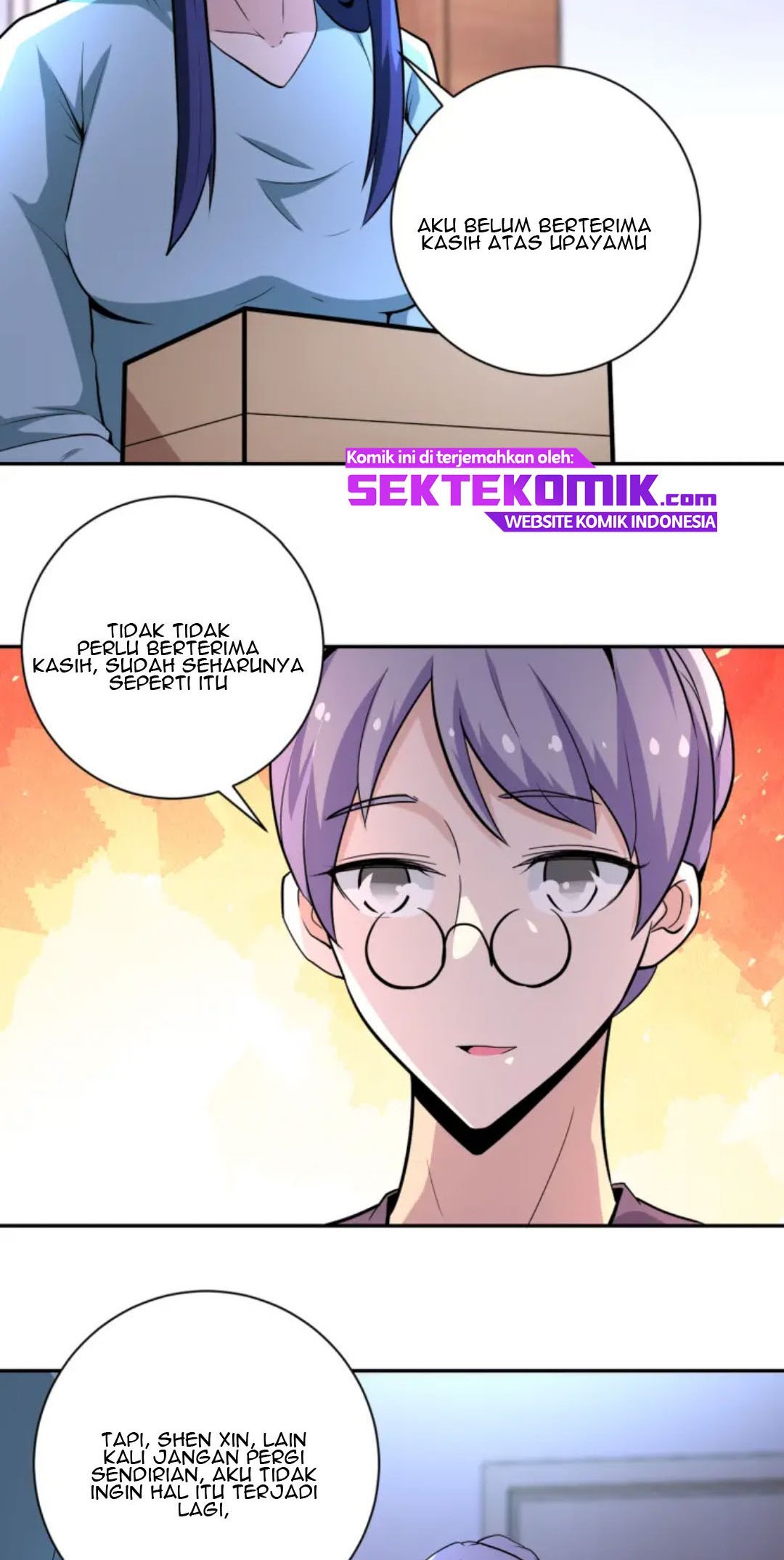 Super System Chapter 148 halaman 14
