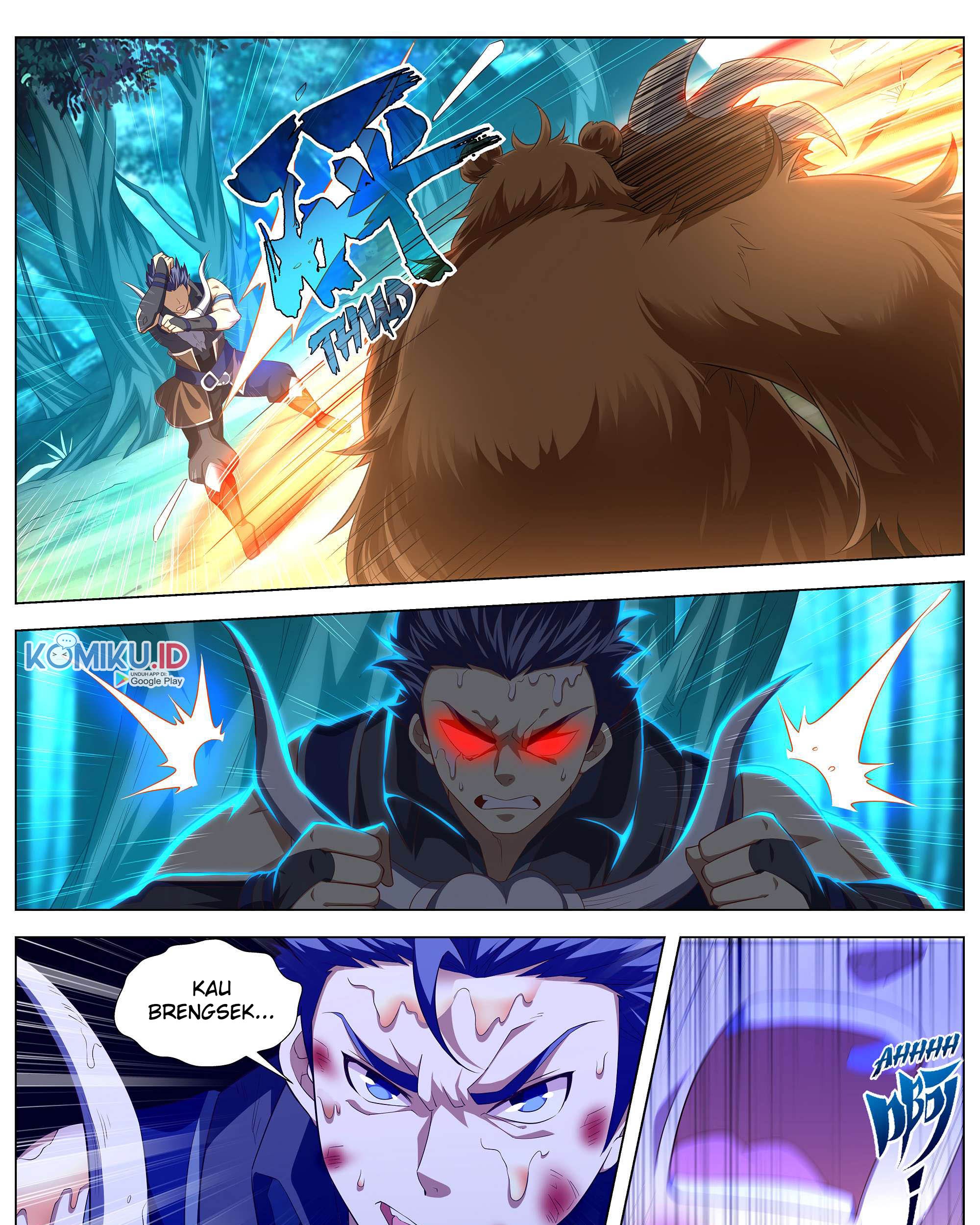 The Strongest Caveman Chapter 31 halaman 10