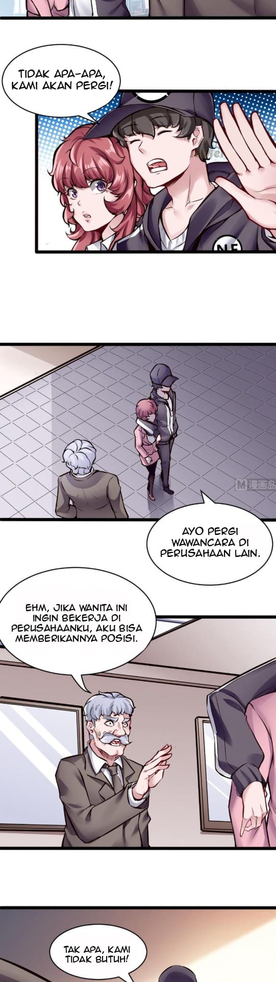 Super Keyboard Man Chapter 74 Gambar 7
