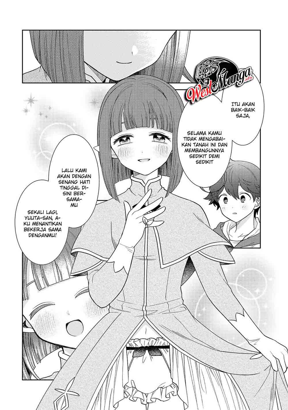 Seirei-tachi no Rakuen to Risou no Isekai Seikatsu Chapter 17 Gambar 8