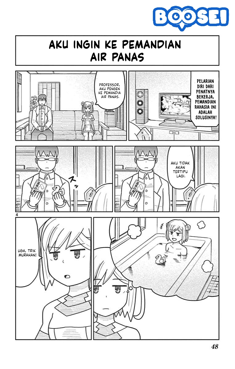 Bocchi Hakase to Robot Shoujo no Zetsubou Teki Utopia Chapter 23 Gambar 7