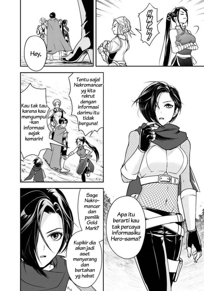 Shitsugyou Kenja no Nariagari Chapter 08 Gambar 7