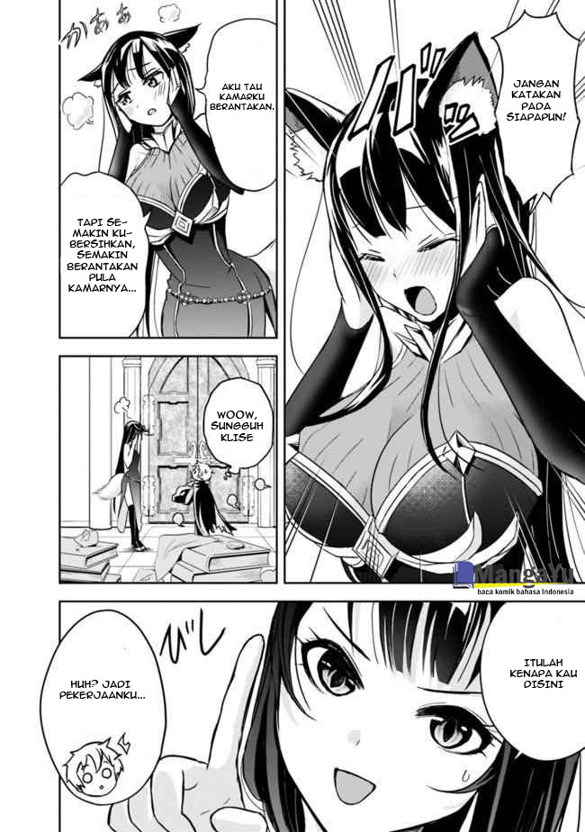 Shitsugyou Kenja no Nariagari Chapter 02.1 Gambar 7