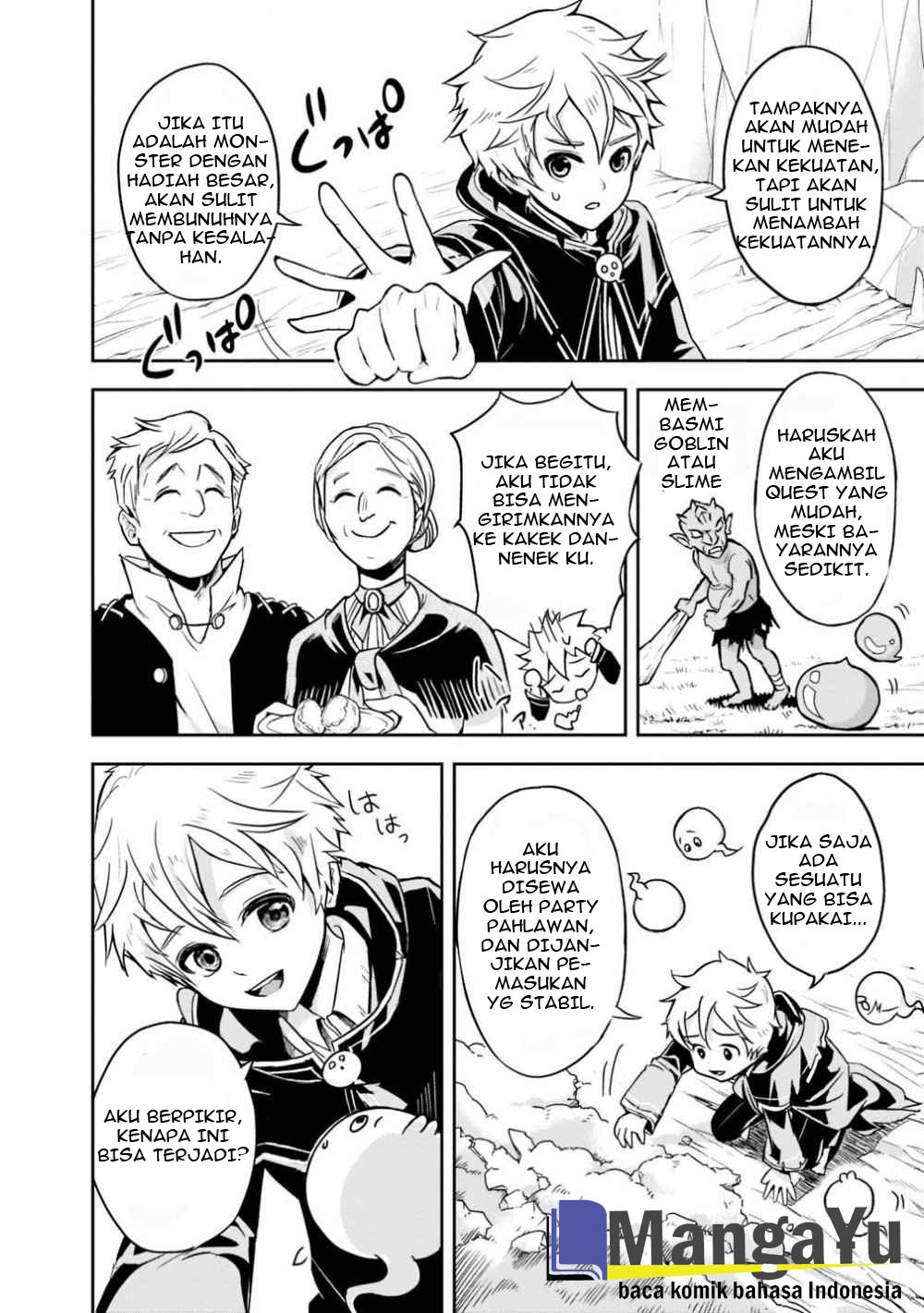 Shitsugyou Kenja no Nariagari Chapter 01.1 Gambar 11