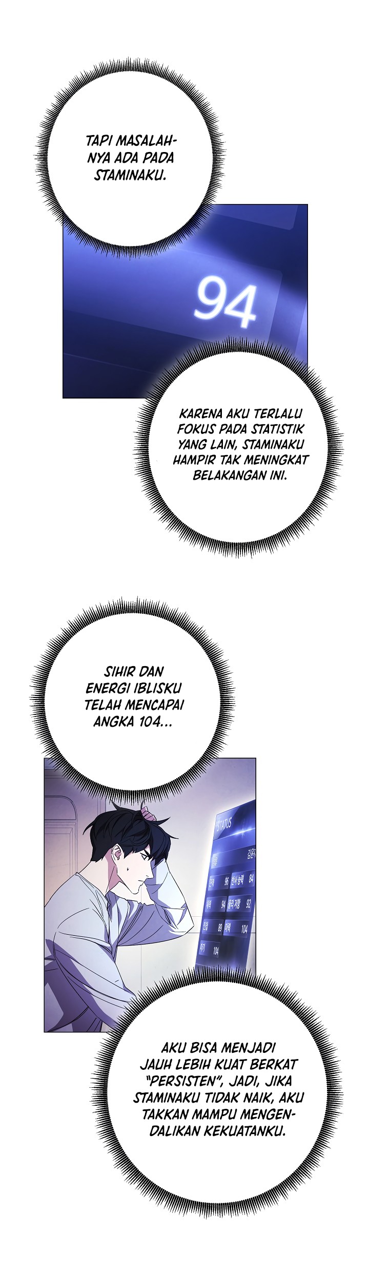 The Live Chapter 65 halaman 15