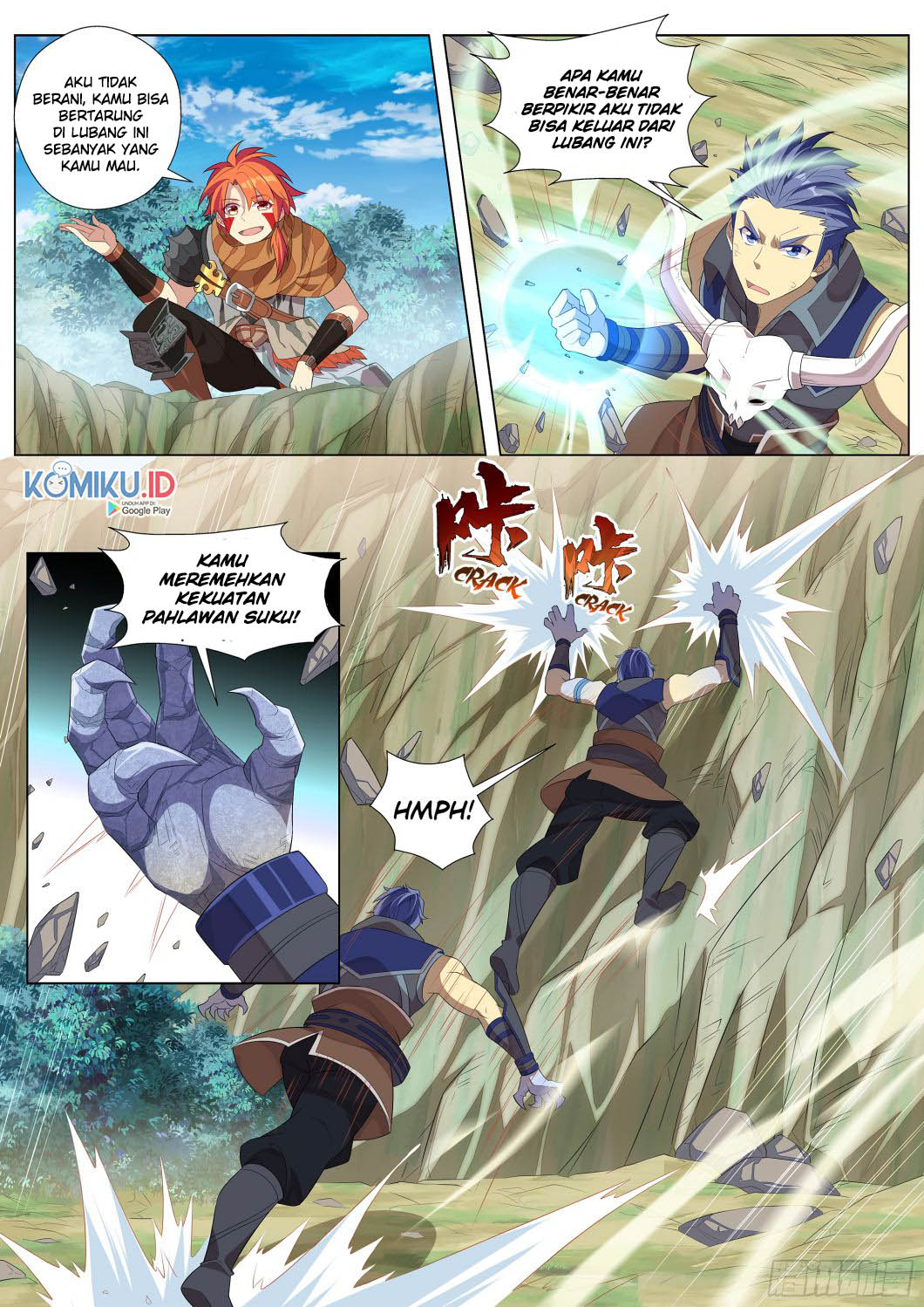 The Strongest Caveman Chapter 32 halaman 7
