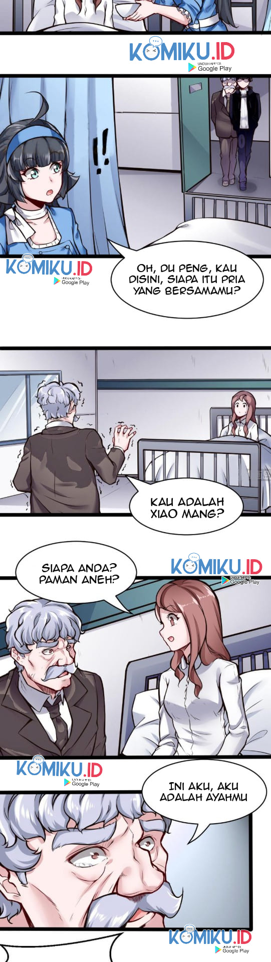 Super Keyboard Man Chapter 75 Gambar 7