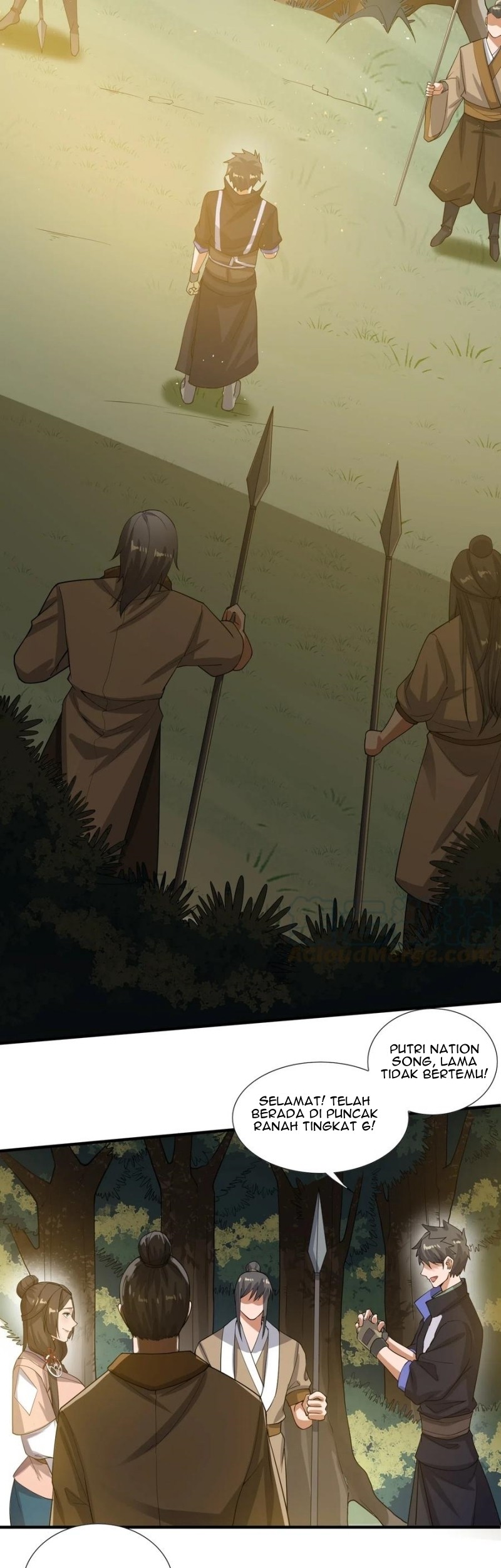 First Dragon Chapter 153 halaman 11