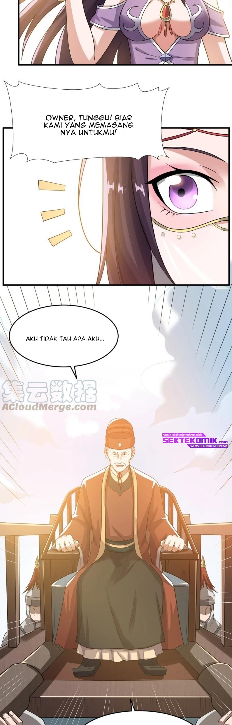 First Dragon Chapter 151 halaman 9