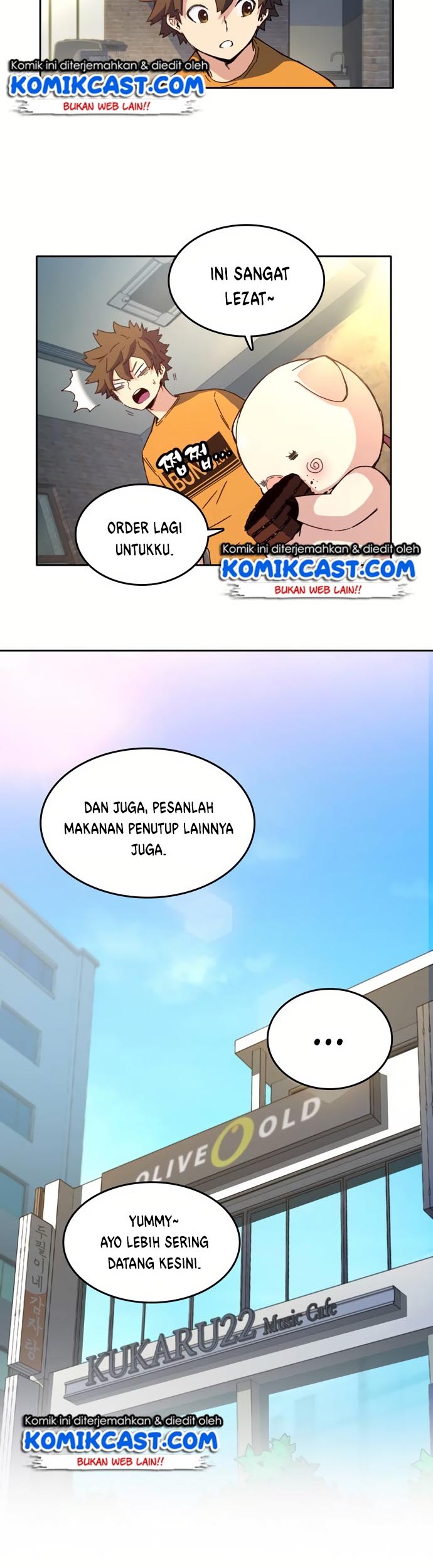 OOPARTS Chapter 28 halaman 10