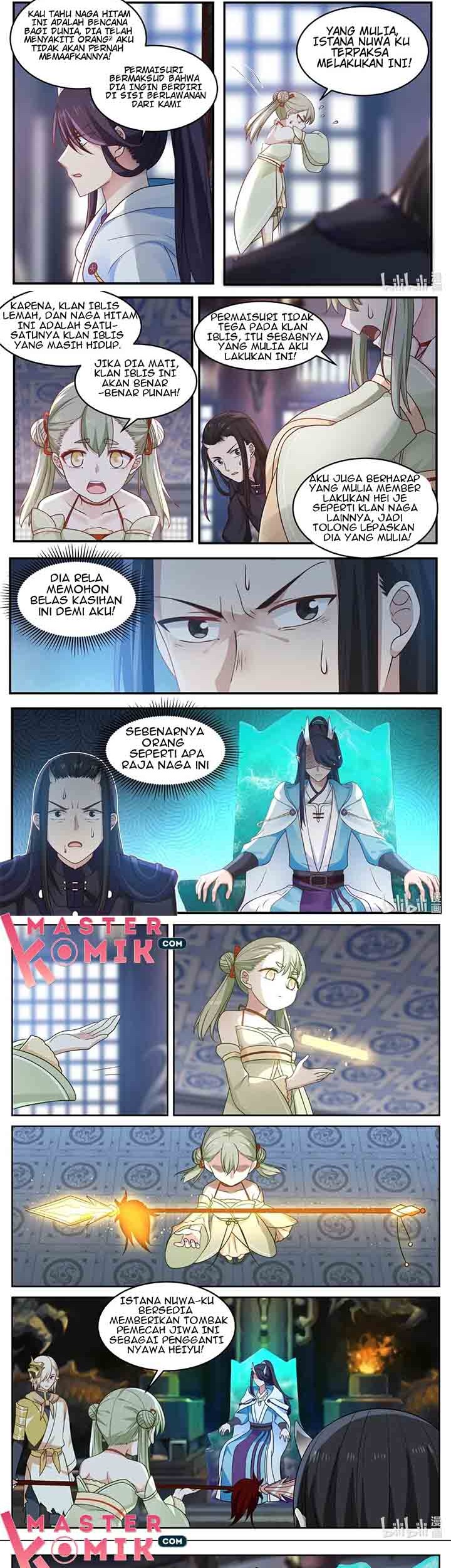 Dragon Throne Chapter 34 halaman 7