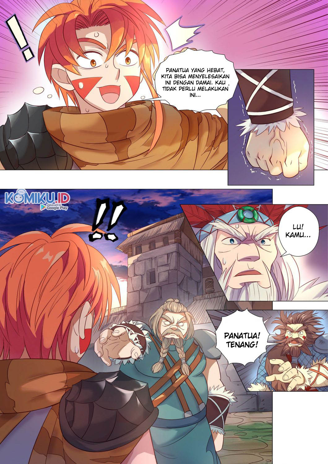 The Strongest Caveman Chapter 35 halaman 7