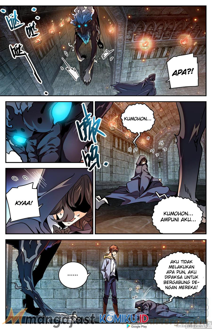 Versatile Mage Chapter 566 Gambar 7