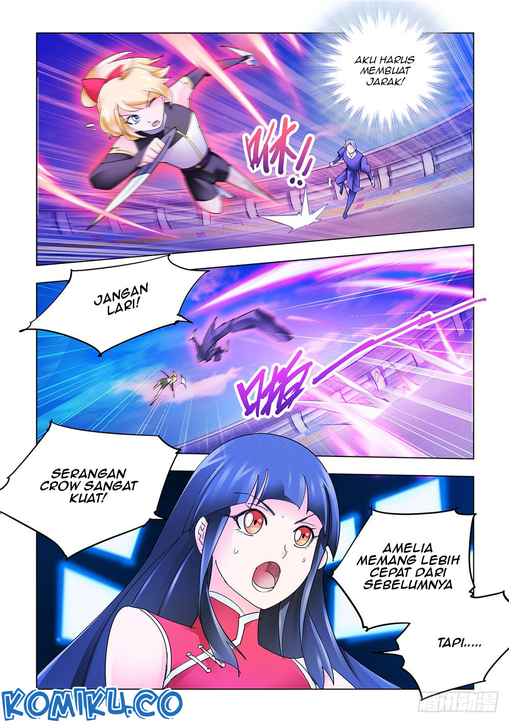 Battle Frenzy Chapter 211 Gambar 7