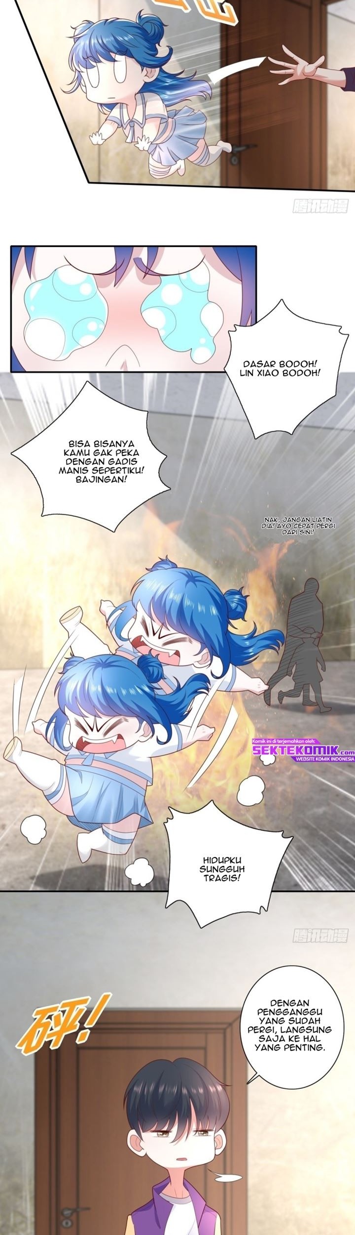 Return of the Reborn God Emperor Chapter 39 Gambar 7