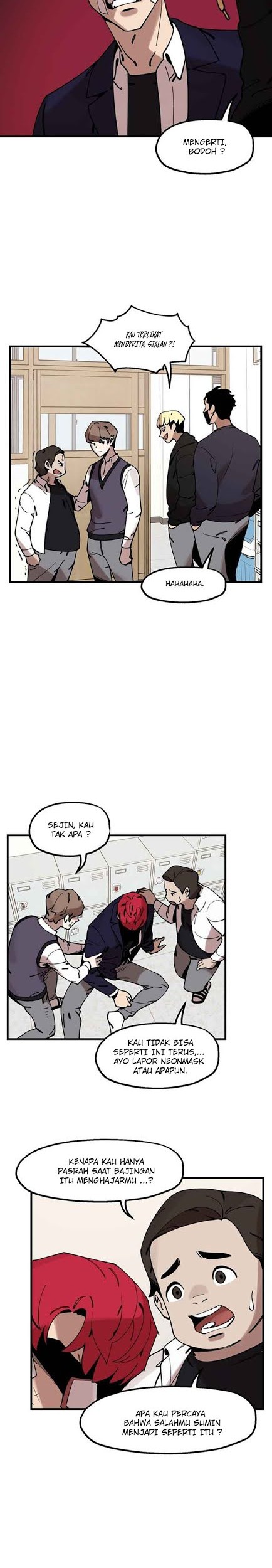 Psycho Revenge Chapter 12 halaman 9