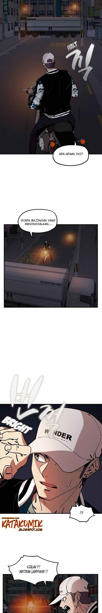 Psycho Revenge Chapter 11 halaman 12