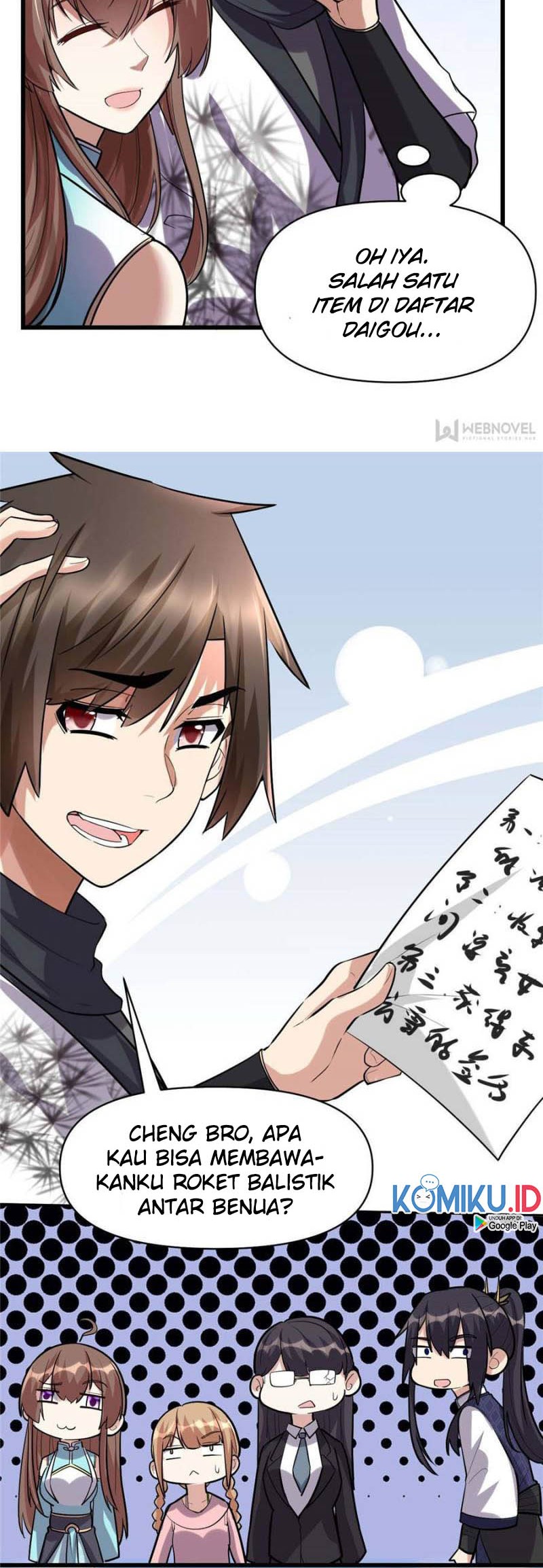 I Might Be A Fake Cultivator Chapter 47 Gambar 8