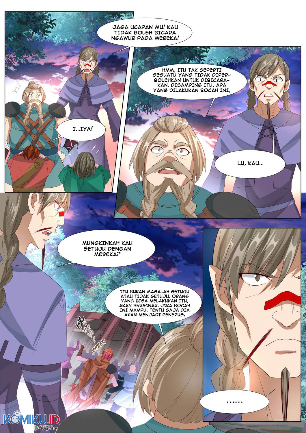 The Strongest Caveman Chapter 36 halaman 7