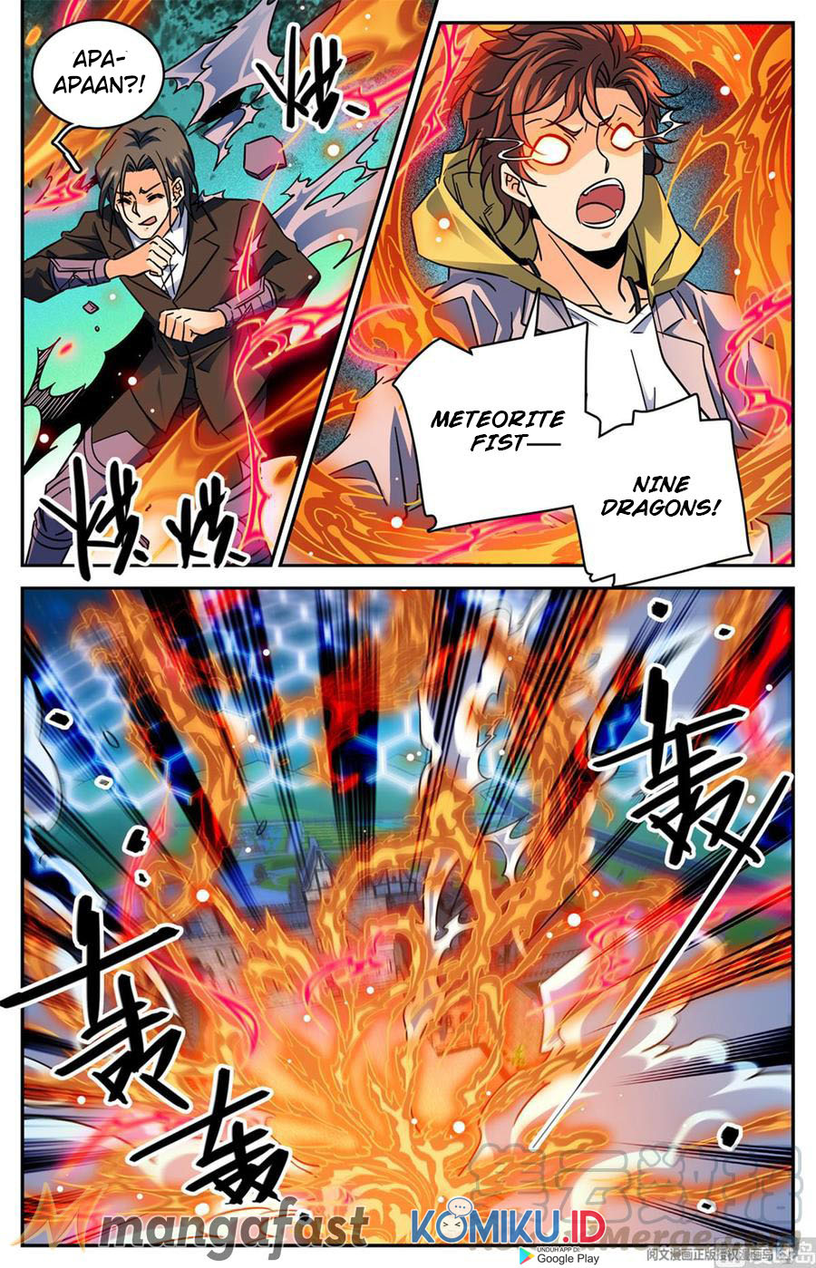 Versatile Mage Chapter 567 Gambar 7