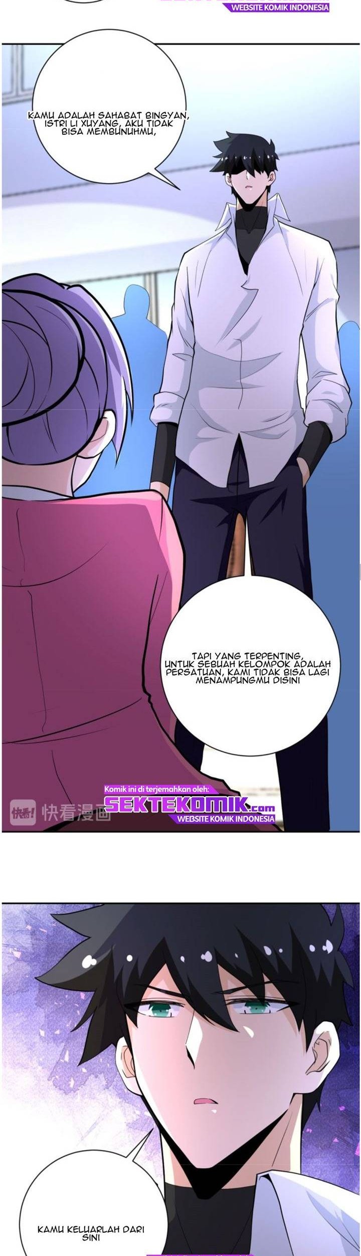 Super System Chapter 153 halaman 8
