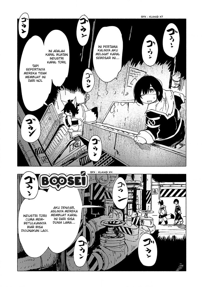 Kemono Giga Chapter 34 Gambar 7