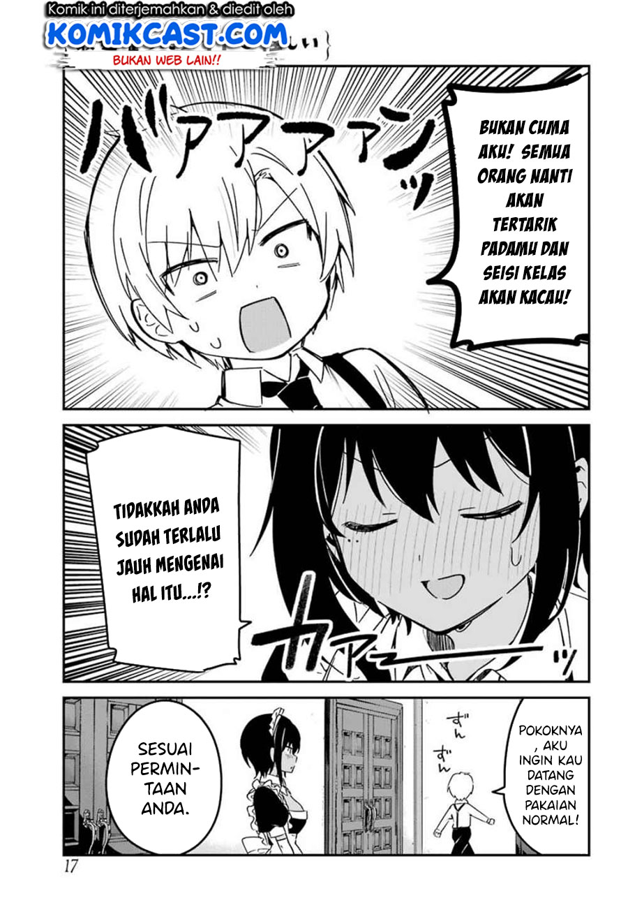 My Recently Hired Maid Is Suspicious Chapter 08 Gambar 7