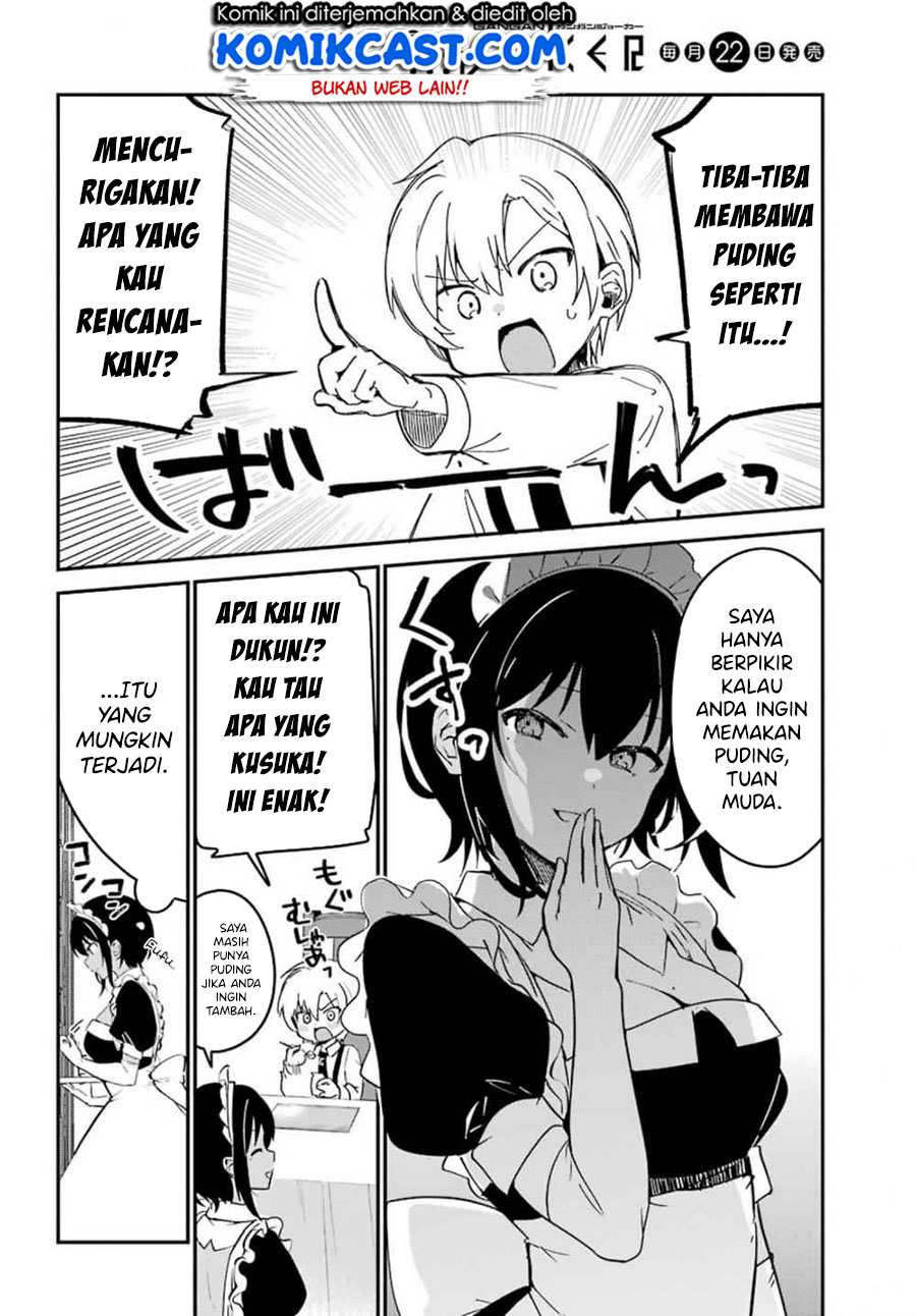 My Recently Hired Maid Is Suspicious Chapter 07 Gambar 7