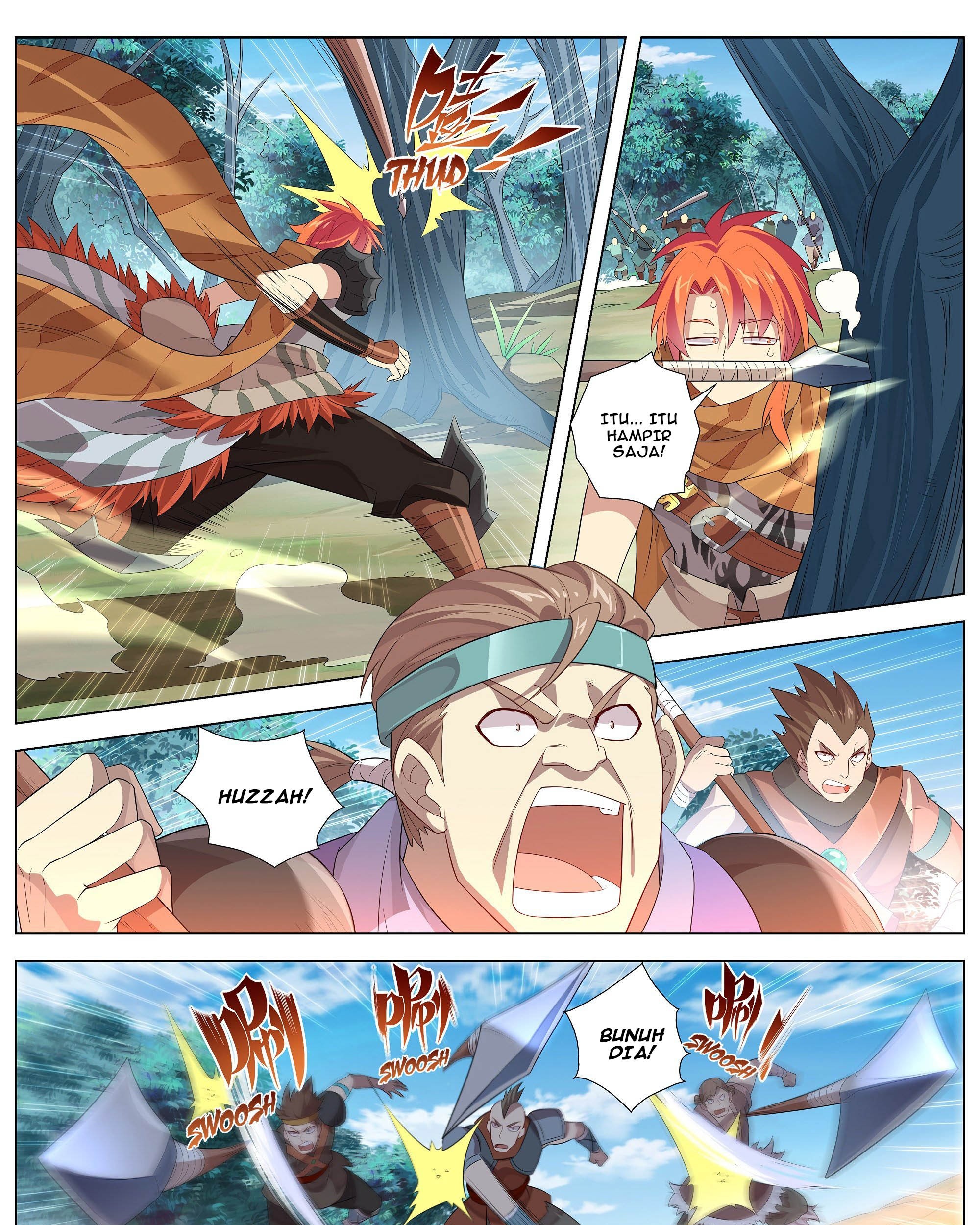 The Strongest Caveman Chapter 38 halaman 8