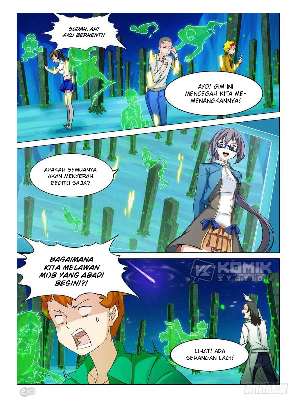 Yin Zhi Shoumuren Chapter 285 Gambar 7