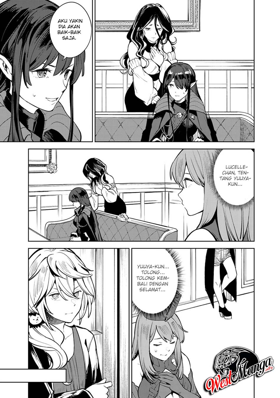 Goodbye! Isekai Tensei Chapter 14 halaman 11