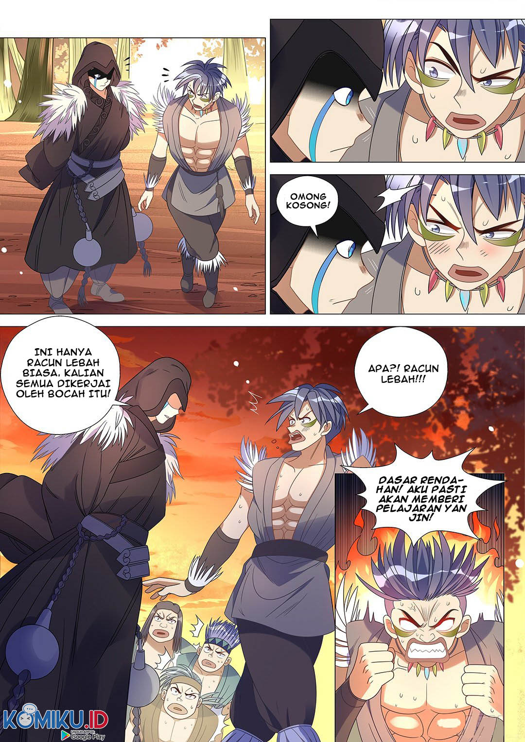 The Strongest Caveman Chapter 40 halaman 7