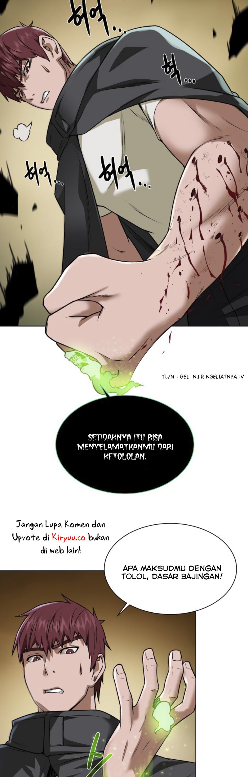 Dungeon and Artifact Chapter 14 halaman 17