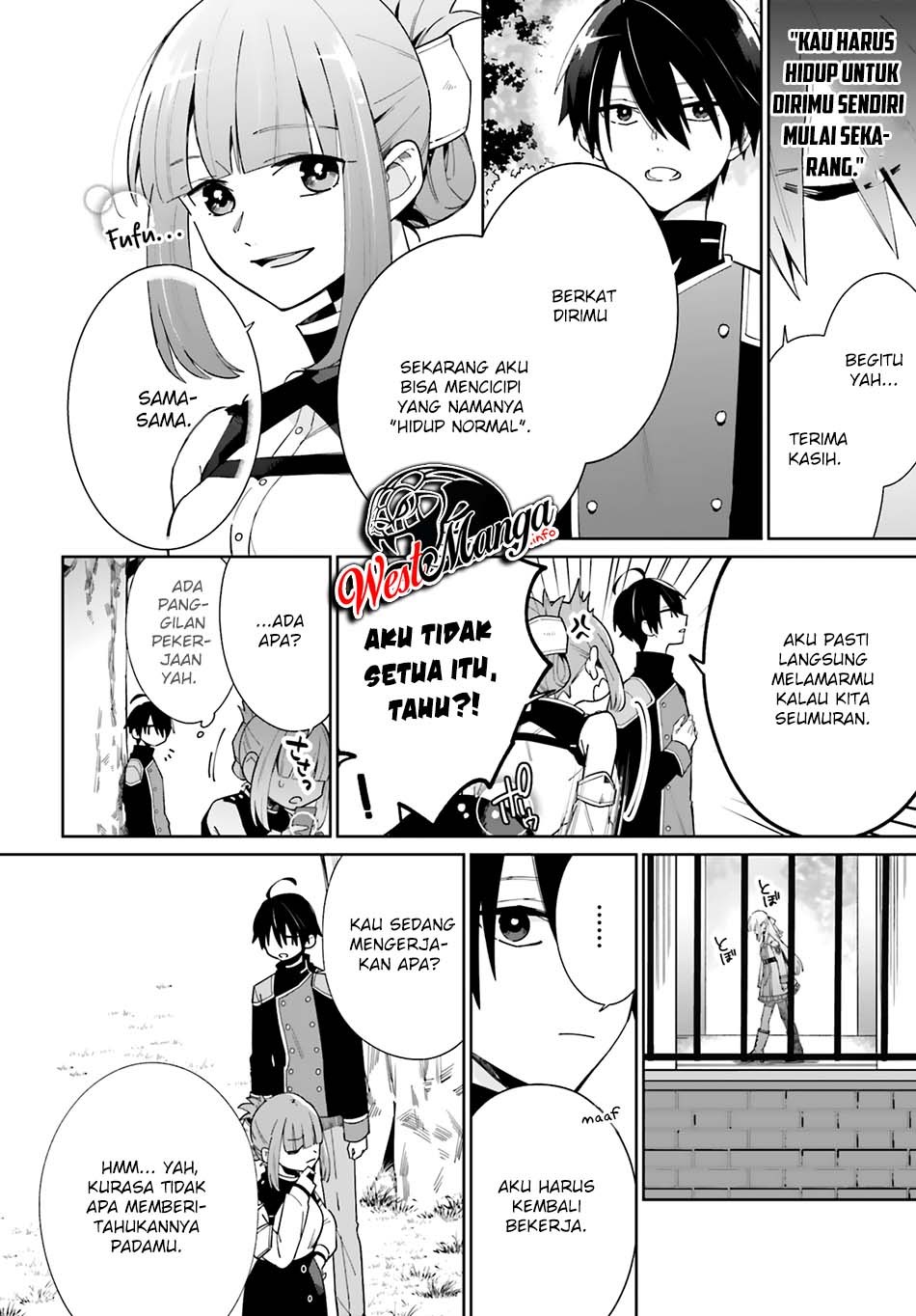 Kage no Eiyuu no Nichijou-tan Chapter 06 Gambar 10