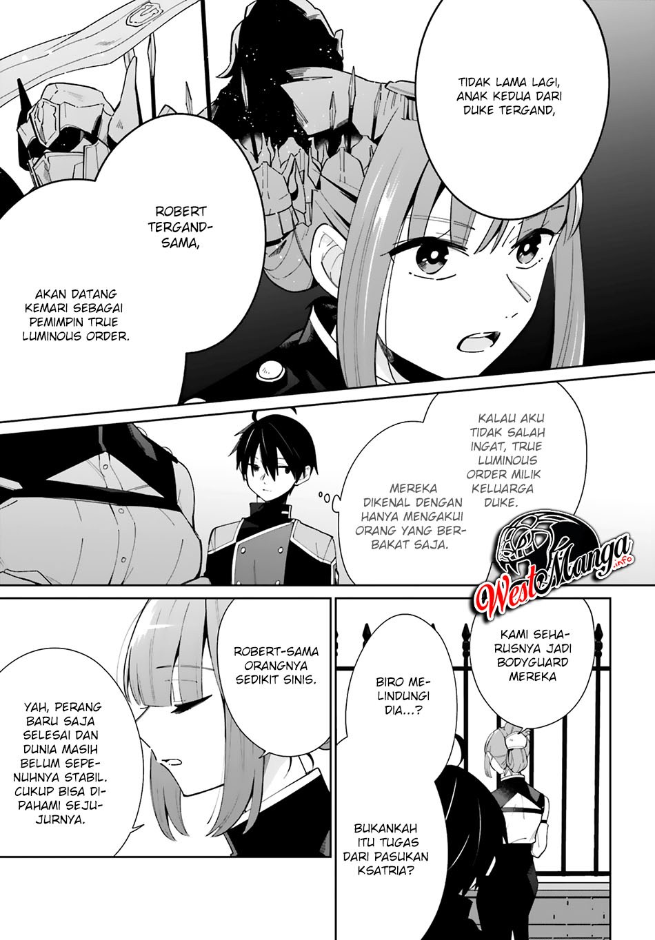 Kage no Eiyuu no Nichijou-tan Chapter 06 Gambar 11