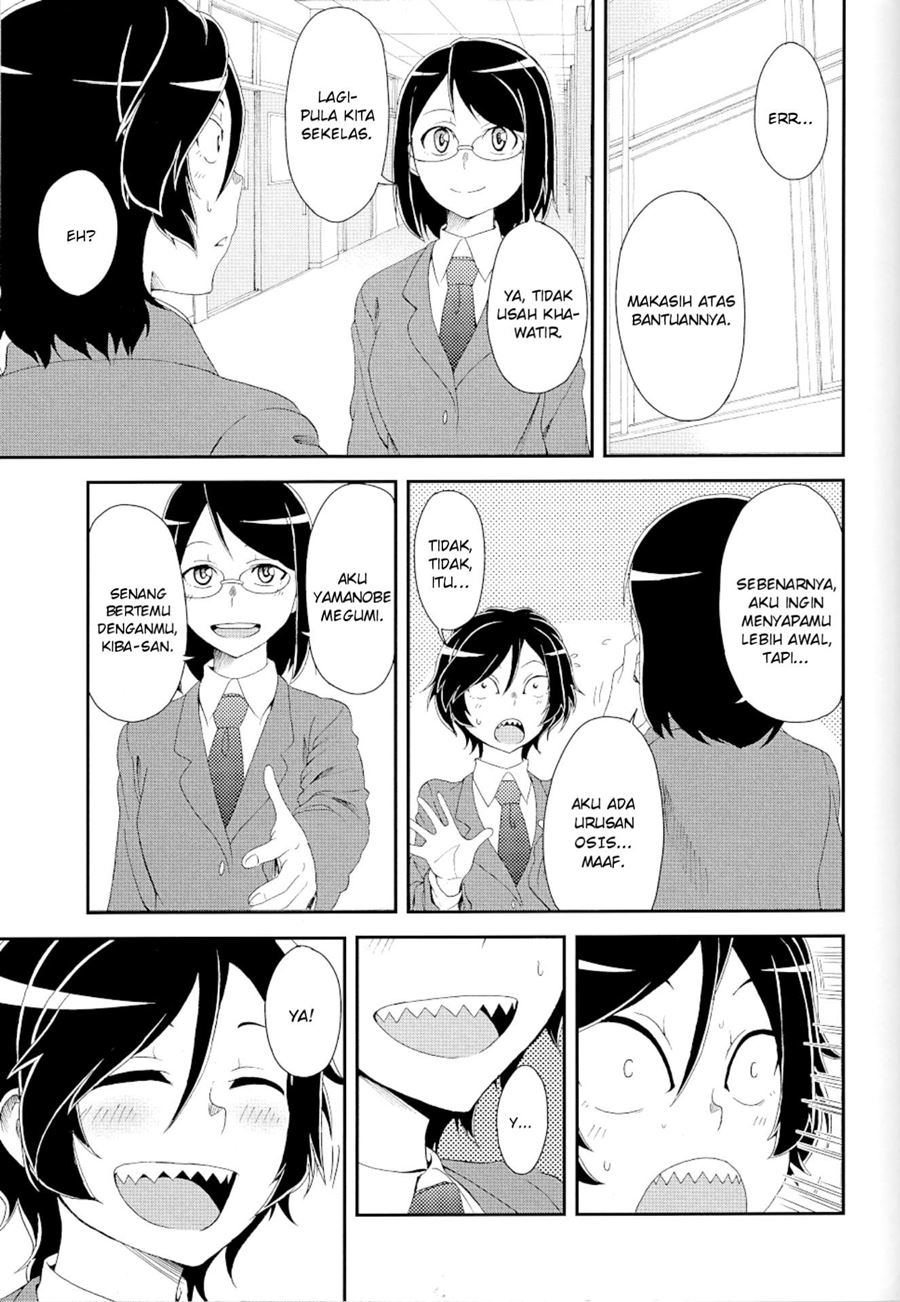 Hitomi-chan Is Shy With Strangers Chapter 15.1 Gambar 12